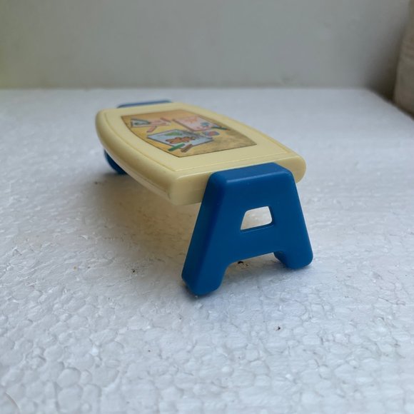 Vintage Keenway My Kindergarten Dollhouse School Table - Picture 3 of 6